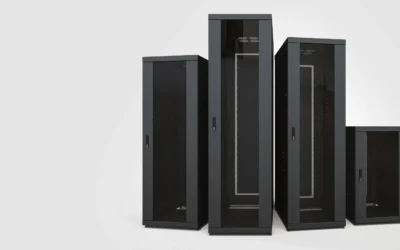 La importancia del Rack 19” en la organización y protección de equipos de red y Data Centers